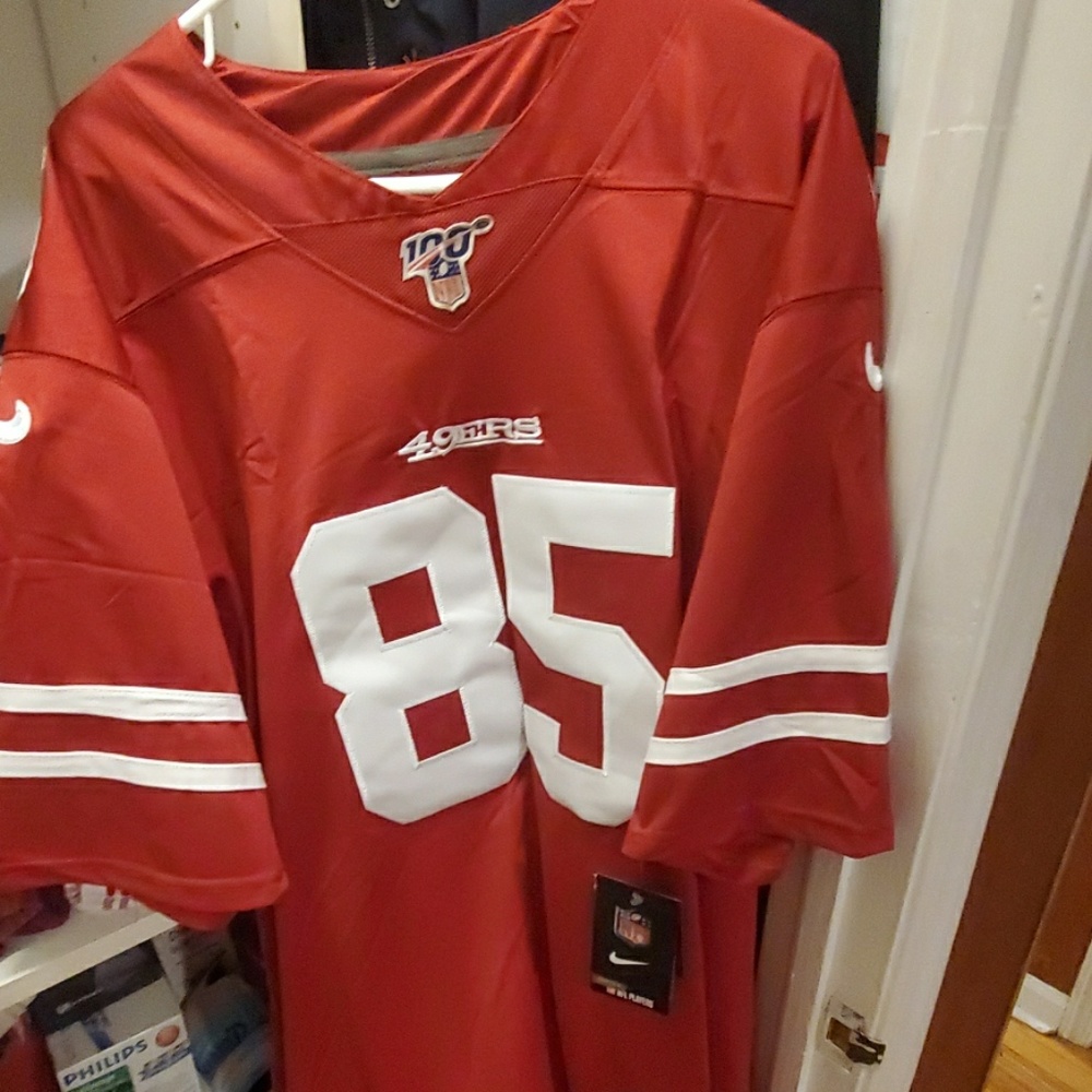 49ers Kittle Jersey